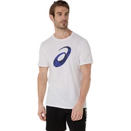 ASICS :  2031F207.100 SPIRAL LOGO GRAPHIC COTTON BLEND TEE MEN เสื้อคอกลมผู้ชาย ของแท้