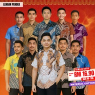 CY 93204ss 3D print summer men's shirt/ Batik Shirt /Baju Batik /button down dye cloth mixed print 3