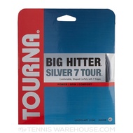 Tourna Big Hitter Silver7 Tour Silver 7 Liam Tennis String 1 pack 12 m.