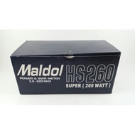 Power &amp; SWR Meter Maldol HS260 EC