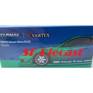 Tarmac Works 1/64 VERTEX Nissan Silvia S15, FALKEN