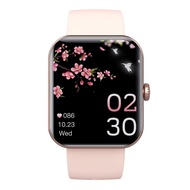 New F57L Smart Watch Heart Rate Thermometer Step Sports Watch Information Push Sleep Monitoring Smar