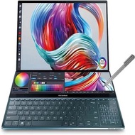 頂規 ASUS ZenBook PRO DUO UX581LV i7 / 32GB / 1TB 4K OLED 觸控雙螢幕