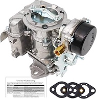 Condgreemee D5TZ9510AG Carburetor for Carter YF Type for Ford 240 250 300 YF C1YF 6 Cylinder CIL Eng