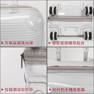 Original is suitable for Samsonite V22 shell type trolley case protective cover 82Z luggage cover wi