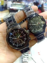 Jam Tangan Kasual - Jam Tangan Pasangan - Jam Tangan Couple Swiss Army - Jam Tangan Pria Wanita - Ja