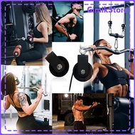 90mm Fitness Pulley Cable Machine Silent Nylon Pulley Wheel Gym Equipment Gym Pulley System