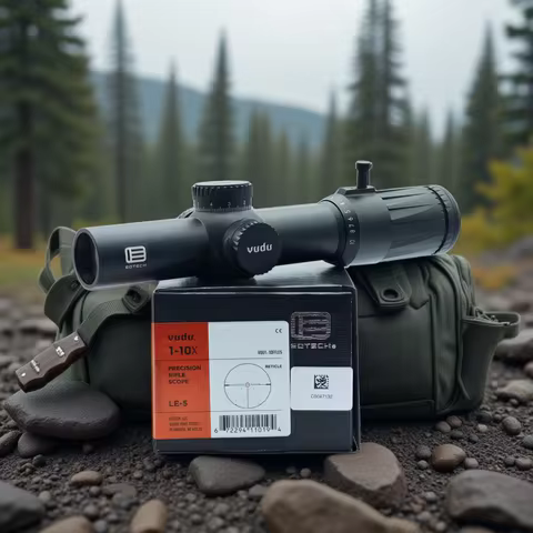 EOTECH Vudu 1-10x28mm LE5 MRAD Reticle FFP First Focal Plane Riflescope Precision Rifle Scope Sight 