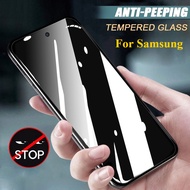Privacy Tempered Glass For Samsung Galaxy A07 A17 A56 A36 A26 A16 A06 A55 A35 A25 A15 A05 A54 A34 A2