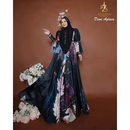 GAMIS TERBARU GAMIS SYARI GAMIS SYARI GAMIS TRENDI BRANDED ORGINAL PRODUK PREMIUM GAMIS FASHION DEWI AGLEA SET SYARI PREMIUM ALZHEA