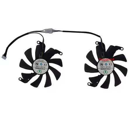2Pcs/Set,FY09015M12LPA,T129215SU,VGA Cooler Fans,For Kinology RTX 2060 SUPER VENTUS 8G,For Kinology 