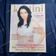 majalah KARTINI edisi tahunan 2003