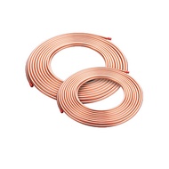 100% Pure Copper Pipe / Copper Tube / Air Cond Pipe / Paip Tembaga / 铜管 (1/4", 3/8", 1/2", 5/8")