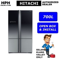 HITACHI 700L French Door Inverter Refrigerator R-WB850P5M / R-WB850P5M(XGR)
