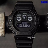 Casio DW5900 Waterproof Shoch Resistant ALL BLACK Resin Band Watch for MEN and WOMEN