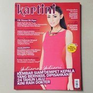 Majalah Kartini 4 April 2013 : Whulandari Herman - iklan Dian Sastro