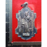 Luang pu thuad sivali tudong
龙婆托 舍瓦利 苦行

Wat pakuk

佛历be 2533

Silver 银材料

Ac nong 阿赞农