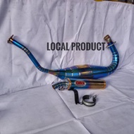 Muffler KR150 DBS, R RR SS/Muffler DBS BLUE MOON Crunchy Sound