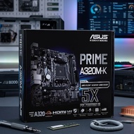 ASUS MOTHERBOARD Prime A320M-K (AMD AM4, A320, DDR4)