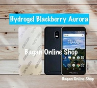 Blackberry Aurora Hydrogel Screen Protector Anti Gores