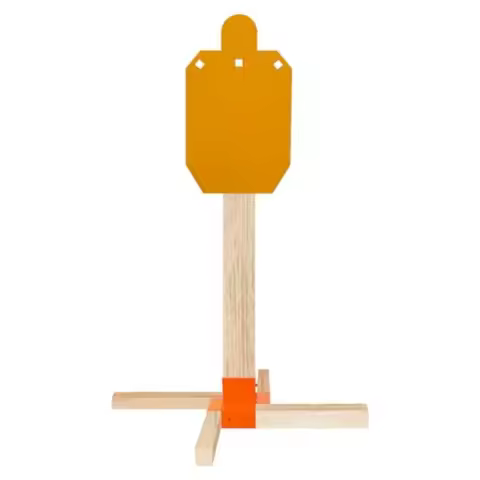 Target Stand System 7x12 inch AR500 Steel Hostage Reactive Shooting Target 3 8 Thick with 2x4 Target