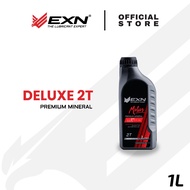 EXN Lube Motios Deluxe 2T Premium Mineral FD-TC Motorcycle Engine Oil - SIRIM Certified