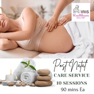 Iris Healthcare Post Natal Care Service 10 sessions 90mins Home Service