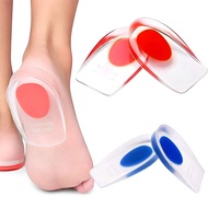 Insole Heel Pad GEL Insole Soft Heel Pad Heel Cup Sole Heel Cup Thin Bag 26.1.4