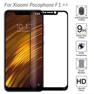 (2PCS)Xiaomi Poco X4 Pro/Poco M4 Pro/Pocophone F1/F2 Pro/Poco X3 GT/X4 GT Full Cover 9D Full Glue Te