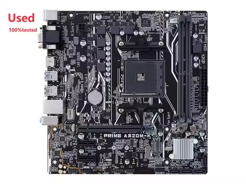 PRIME A320M-K Motherboard Socket AM4 DDR4 USB3.0 SATA3 HDMI VGA 32GB A320 M.2 Desktop Motherboard Us