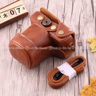 [ans] - Leather Bag / Case / Camera Bag for Sony Alpha A6000 / A6300 MirrorLess