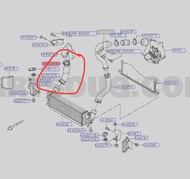 ท่ออินเตอร์ navara d23 NP300