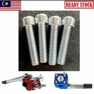 NUT PANJANG UNTUK HANDLE GT BASIKAL Extra long Nut 8mm x 35mm for bicycle stem