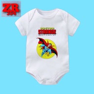 DOCTORS STRANGER BABY JUMPER T-SHIRT MOVIE FILM MARVEL STUDIOS BABY CLOTHES AGE 0 - 12 MONTHS TO 1 Y