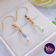 Earing 14k gold filled*made with crystal SW