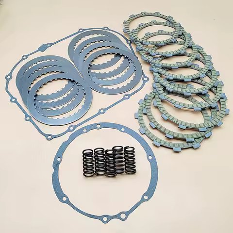 Complete Clutch Kit Heavy Duty Springs and Gasket Compatible for Honda VT1100C Shadow Spirit 1100 96