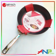 Chảo Chống Dính 3 Lớp INOX Đáy Liền ELMICH Tri-max (EL-3737 EL-3738 EL-3739 EL-)