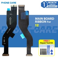 COMPATIBLE FOR MI 12 / 12T / 12T PRO MAIN BOARD TO CHARGING BOARD RIBBON FLEX CABLE RIBEN RIBBON