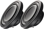 PIONEER TS-Z10LS210” Oversized Subwoofer, Shallow Design, Easy Installation and Flexible Fit, 1300 Watts Peak Power, Single 2 Ohms Voice Coil for Deep, Enhanced Bass Response
