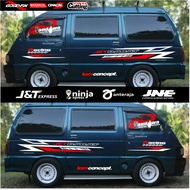 Daihatsu Zebra Espass Car Stickers Zebra Espass Car List Sportcutting stiker