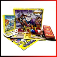 Board Game Rhino Hero Super Battle and Normal  - A turblent 3D Stacking Game Family Party Game Puzzl