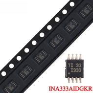 INA333 INA333AIDGKR INA333A I333 VSSOP-8 Precision Instrumentation Amplifier Chip IC Integrated Circ