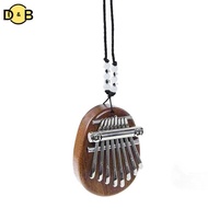 [DB] Mini Kalimba 8 Keys Thumb Piano Great Sound Finger Keyboard Musical Instrument TH