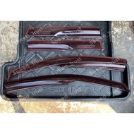 USED Original MUGEN Door Visor Window Vent Air Press Wind Deflector Tingkap Pintu Honda Jazz Fit Gd 