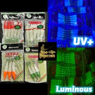 【Jom Pancing】SEAWOOD SQUID JIG KILLER CANDAT MAYAT LUMINOUS