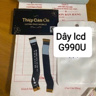 Lcd charging main connection wire s21 fe/G990U/G990E