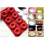BT0228 MINI DOUGHNUT SILICONE MOULD