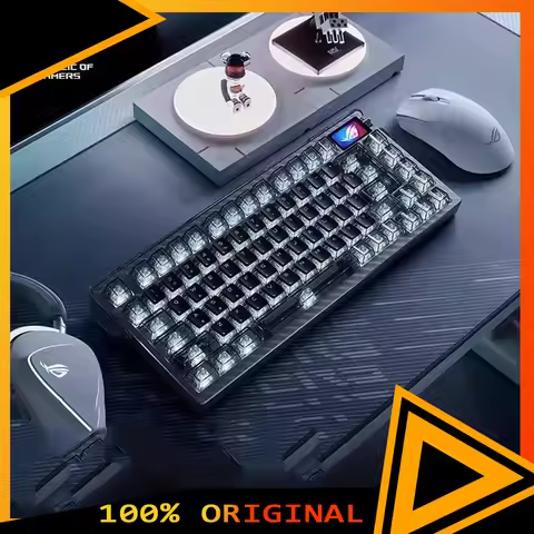 ROG Azoth Extreme Mechanical Keyboard 8KHZ SPEEDNOVA Wireless Connection Three Mods Omni Receiver Ke