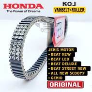 ORIGINAL GRANSI VANBELT ASSY V-BELT ORIGINAL KODE KOJ BEAT DELUXE BEAT LED NEW BEAT STREET PRESISI
