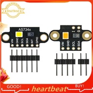 High Accuracy Color Detection   AS7341-V1+ AS7341 V2 Sensors Module Kit Visible Illuminance Color Te